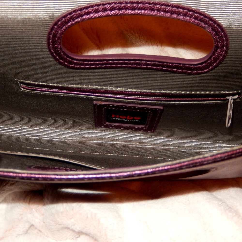 HOBO Purple Clutch - Picture 2 of 5